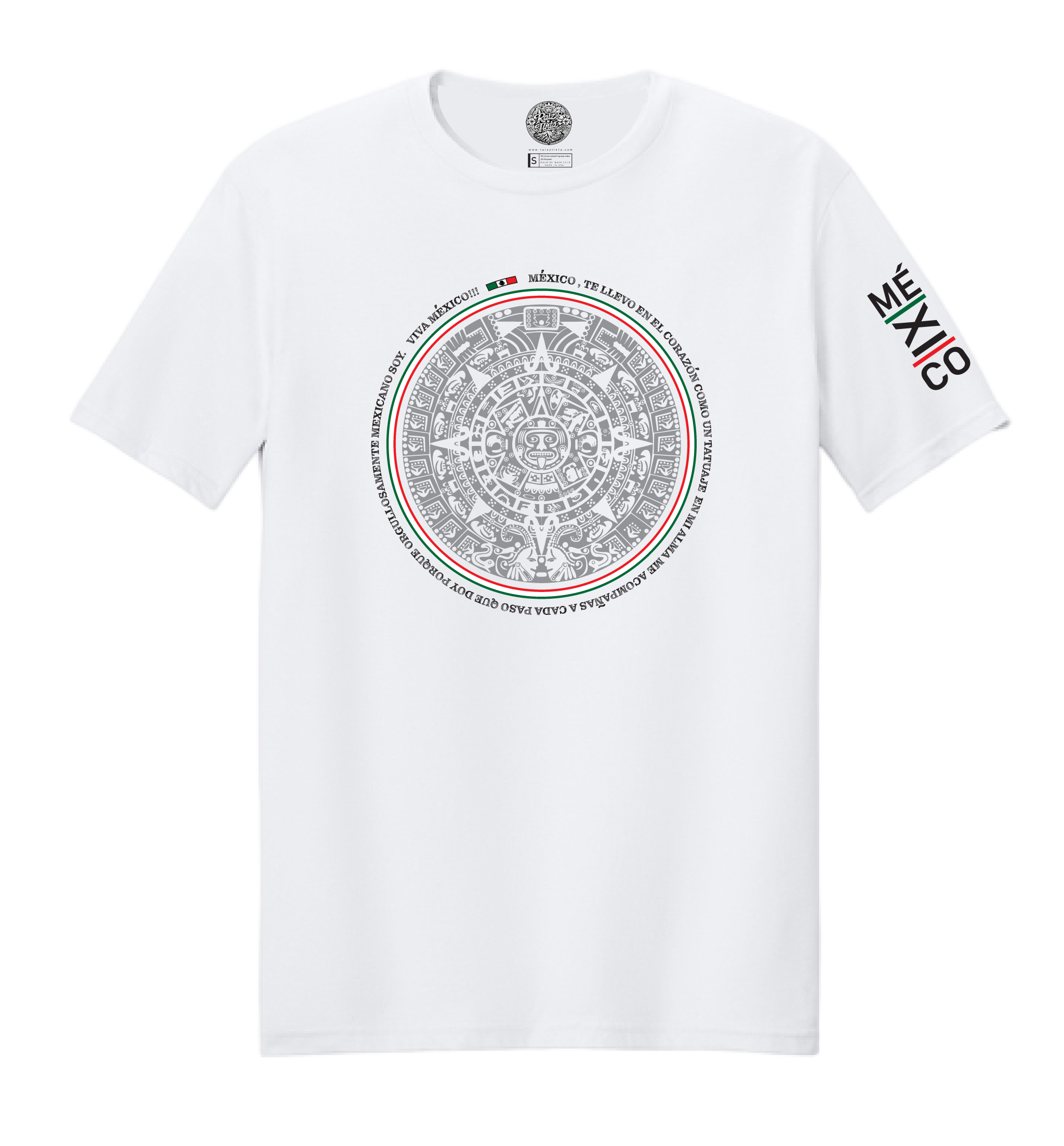 Calendario Azteca Soft Style T-Shirt