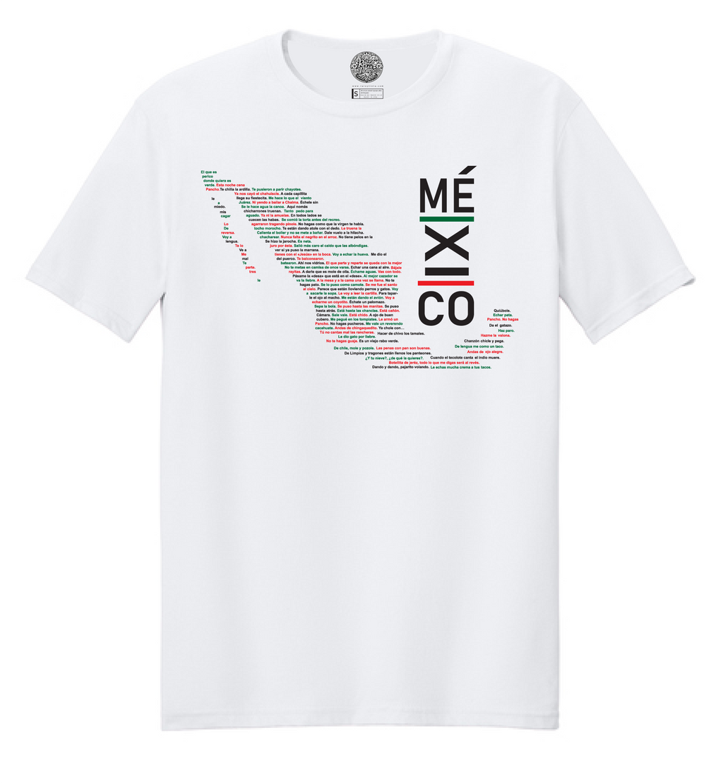 Mexico Frases Mexicanas Soft Style T-Shirt