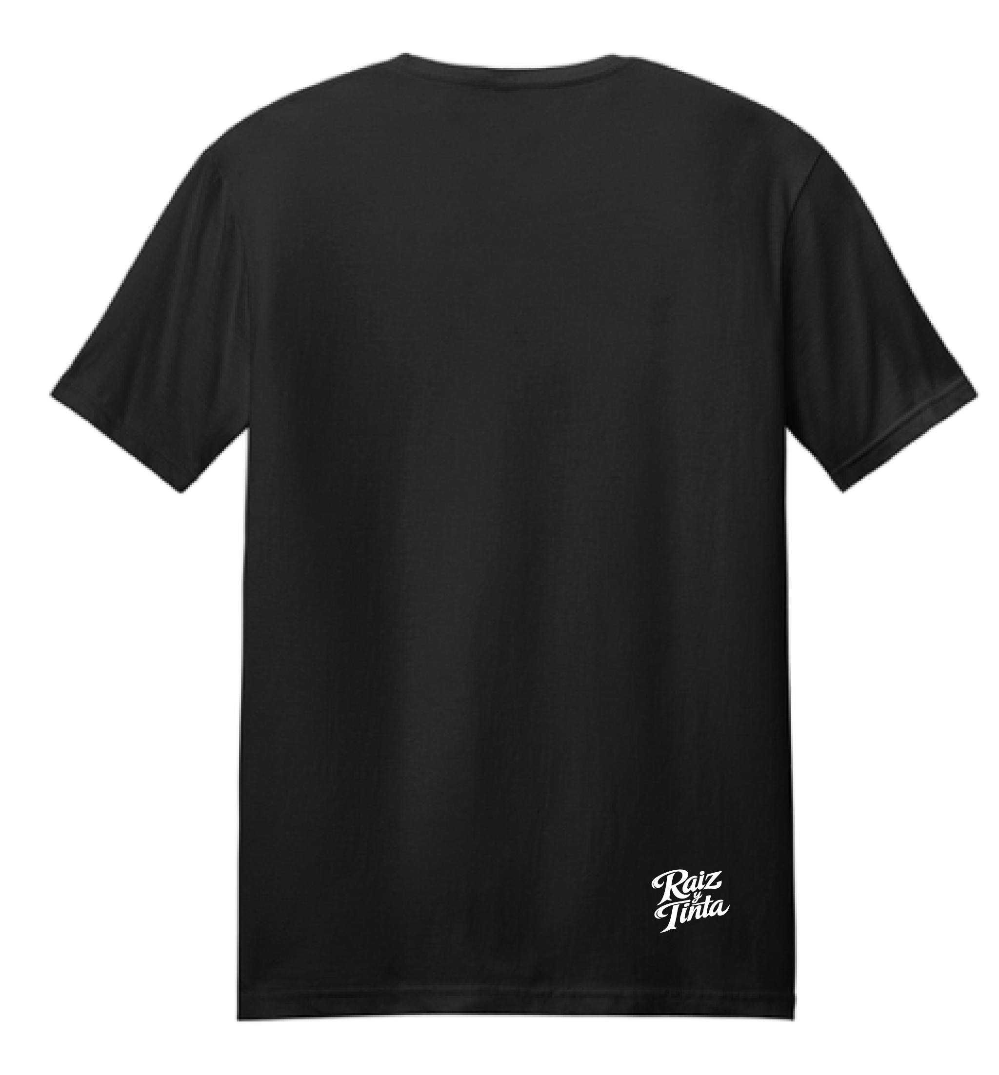 Raiz y Tinta Black Soft Style T-Shirt ONE COLOR