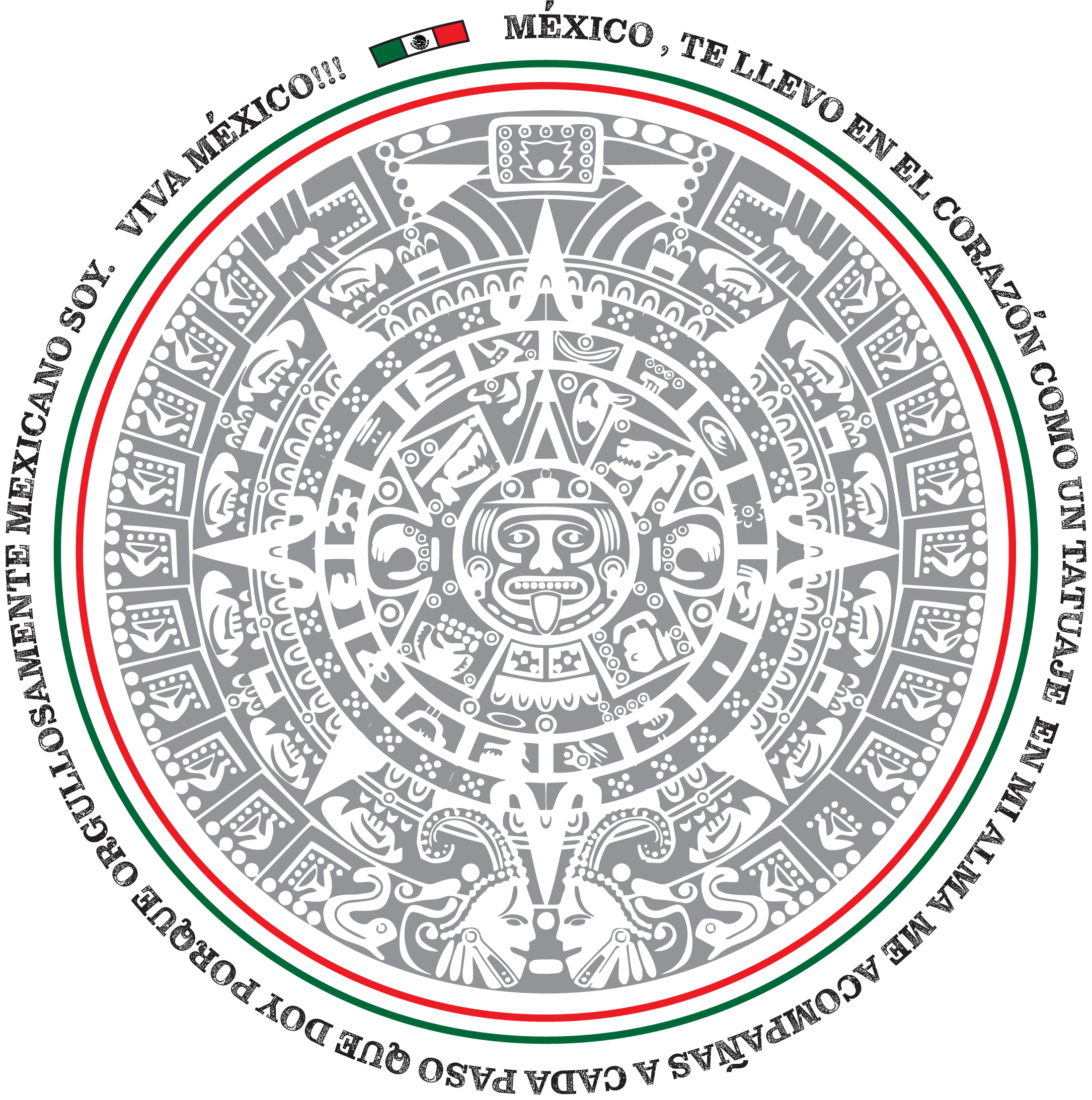 Calendario Azteca Soft Style T-Shirt