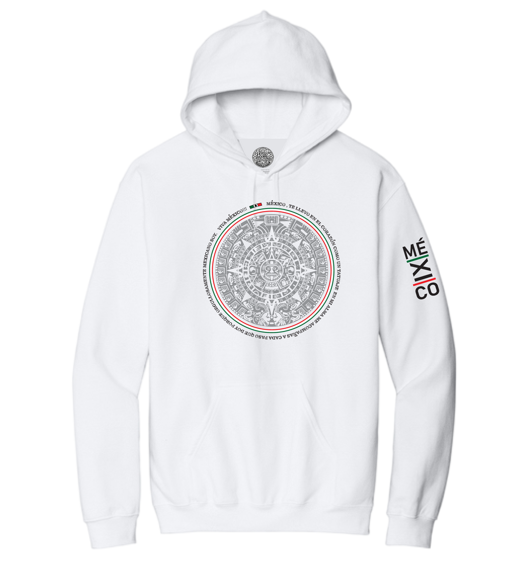 Calendario Azteca Soft Style Hoodie