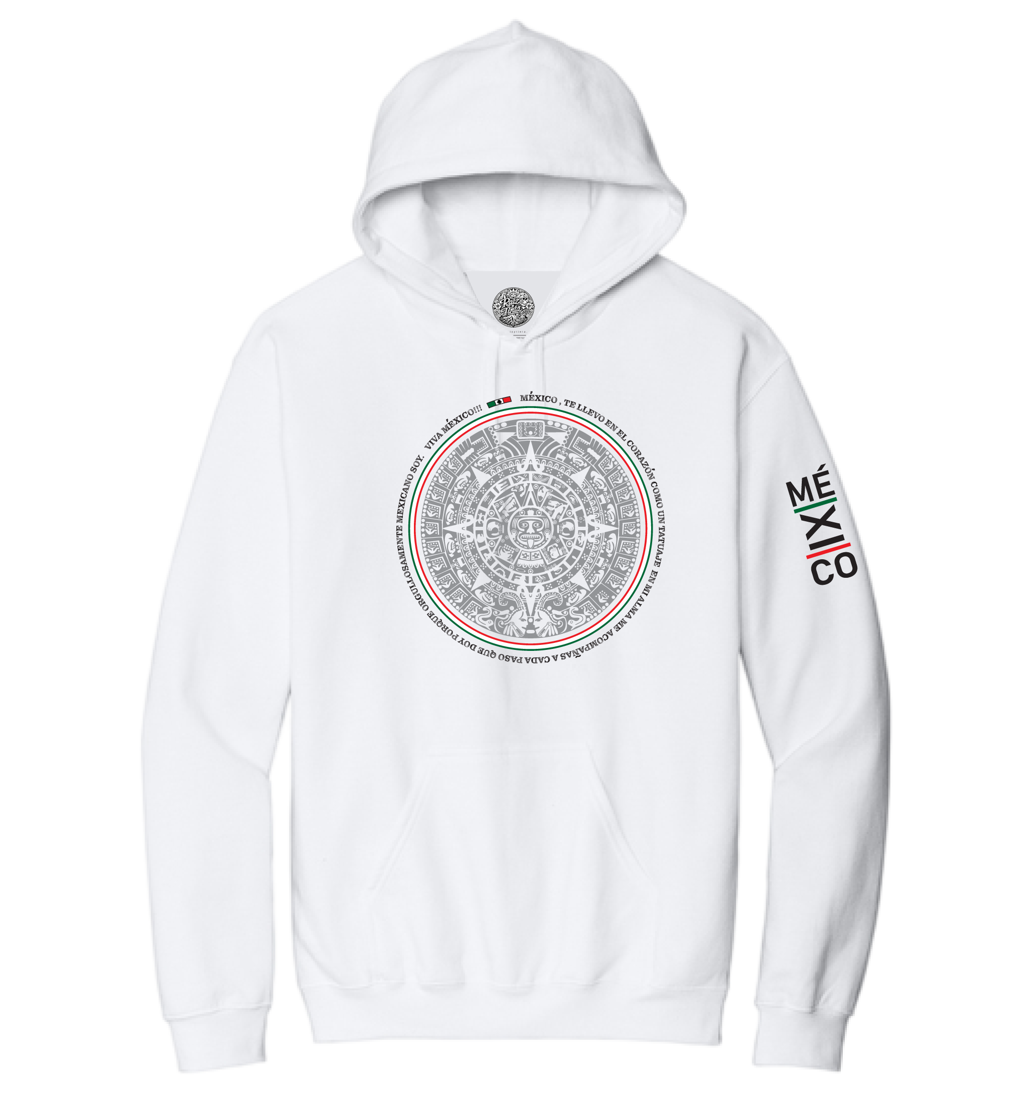 Calendario Azteca Soft Style Hoodie